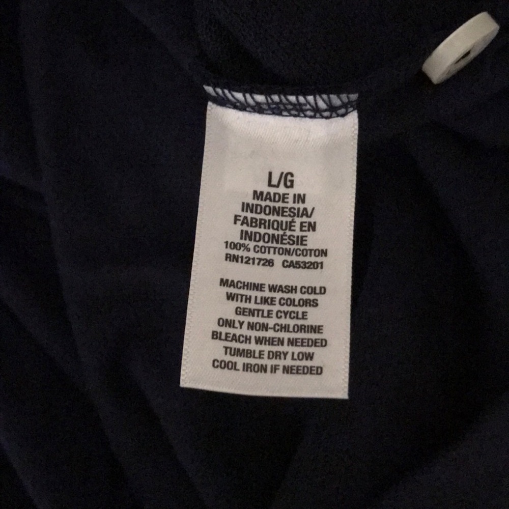 Aeropostale Navy polo size large NWT - Picture 3 of 3